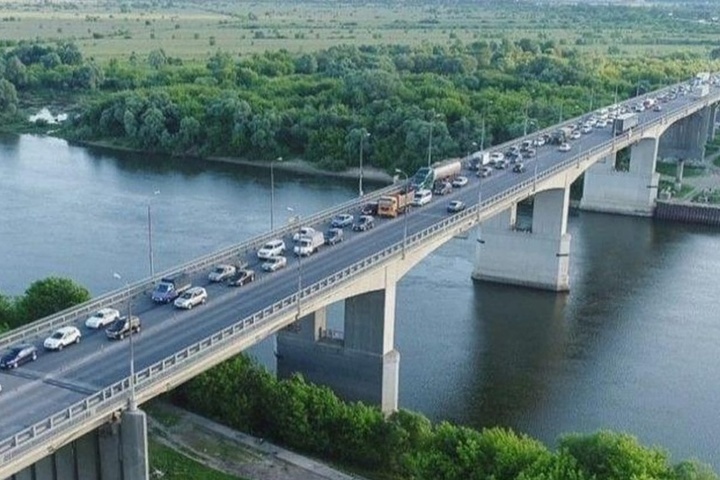 План моста дублера через оку в рязани