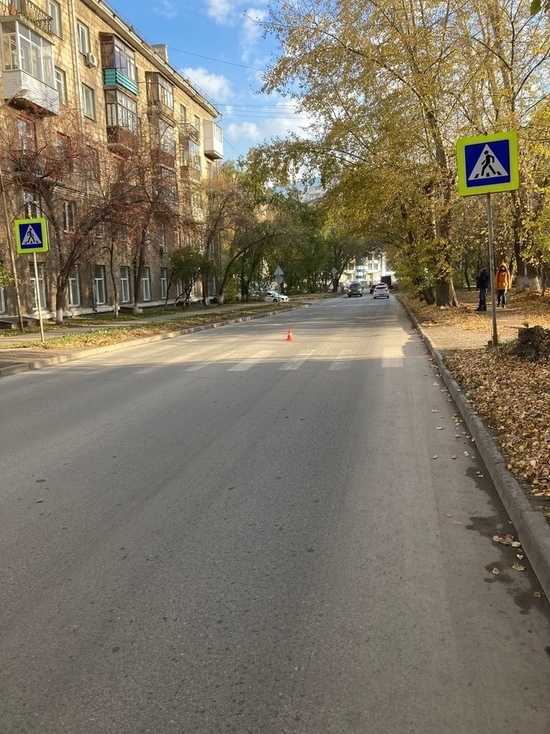 Сотрудники ГИБДД задержали сбившего женщину водителя «Лексуса»
