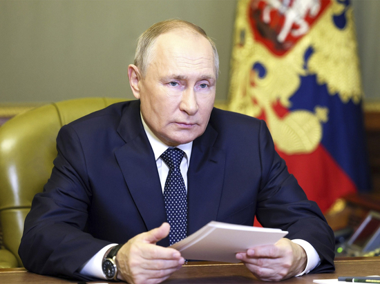 Путин назвал виновника диверсии на "Северных потоках"