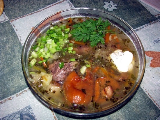 Щи будут вкуснее и наваристее, если добавить необычный продукт
