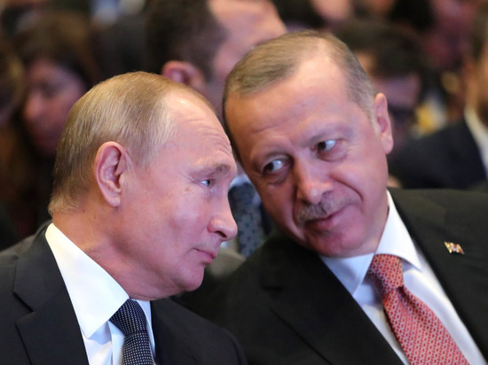 Турция оценила предложение Путина о газовом хабе для Европы