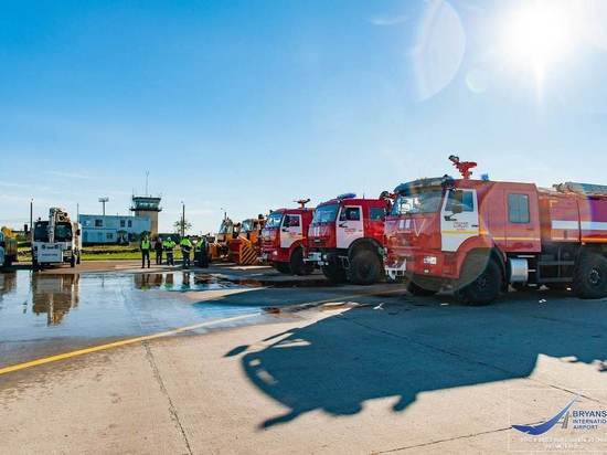 В международном аэропорту «Брянск» продолжают реконструкцию