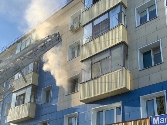 Пожилая женщина погибла при пожаре в Белгородской области