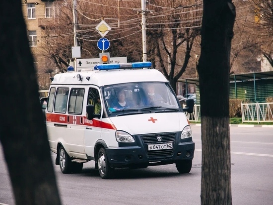 В Сасове Рязанской области заметили мужчину в бессознательном состоянии