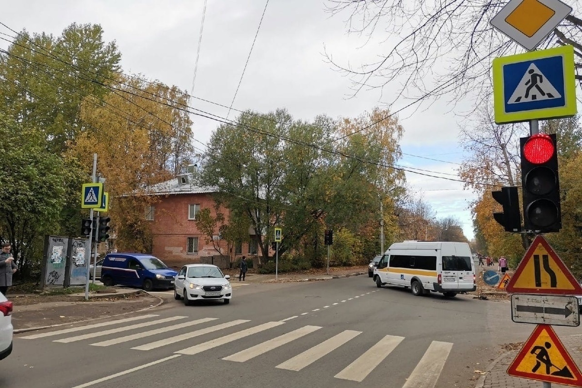 В Твери перекресток оснастили по последнему слову техники - МК Тверь