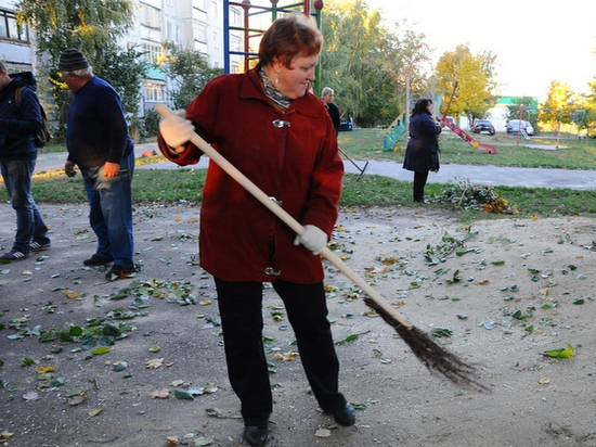 В Тамбове открыт приём заявок на вывоз мусора после субботников
