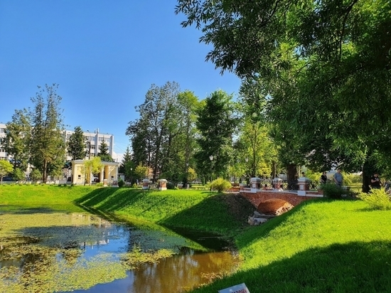 В Карякинском саду Рыбинска начали высадку тюльпанов