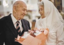 Супружеская пара из Фрязина обвенчалась после 68 лет брака