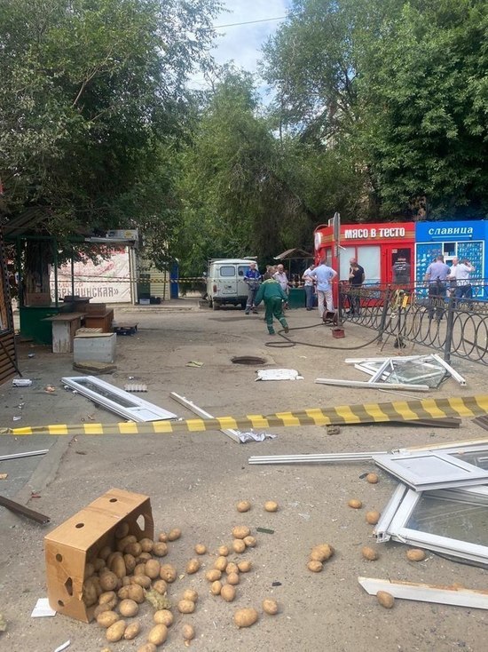 Сотрудник «Астраханьгазсервис» ответит в суде за хлопок газа в торговом павильоне