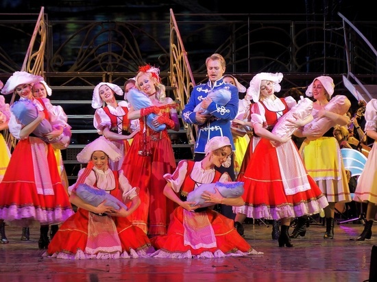 Краснодарцы побывали на спектаклях фестиваля оперетты