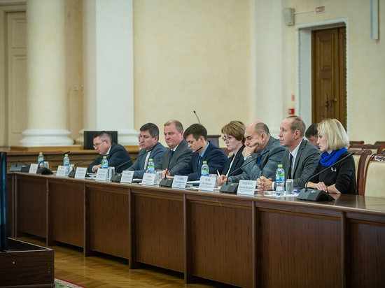 Заседание координационного совещания по обеспечению правопорядка в Смоленской области