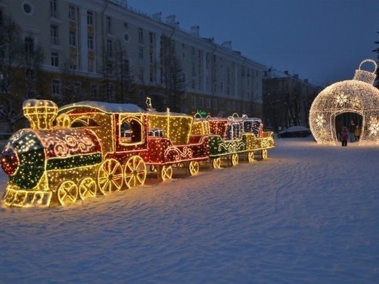 Северодвинск отметит Новый год яркими красками