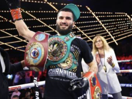 Уроженец Дагестана поборется за три титула чемпиона мира по боксу