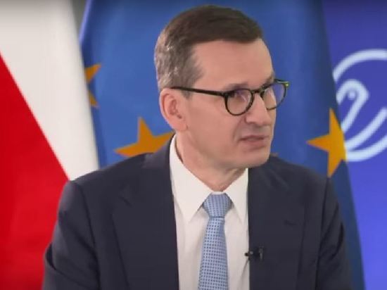 Премьер-министр Польши заподозрил Россию в аварии на нефтепроводе «Дружба»