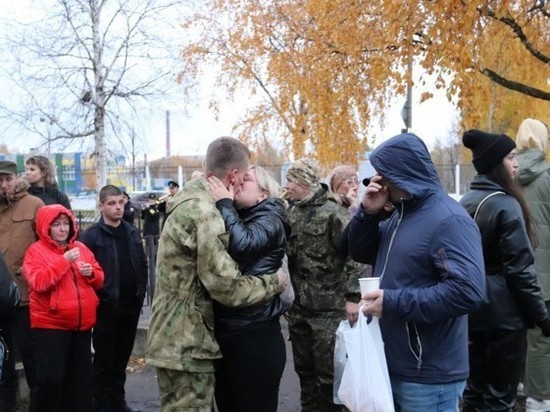 Добровольцы из Северодвинска активно пополняют ряды Вооружённых сил России в связи с частичной мобилизацией