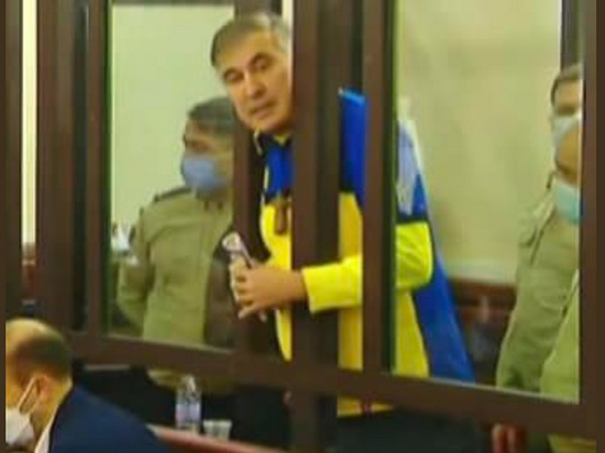 Минюст Грузии: Украина не обращалась с запросом о передаче Саакашвили