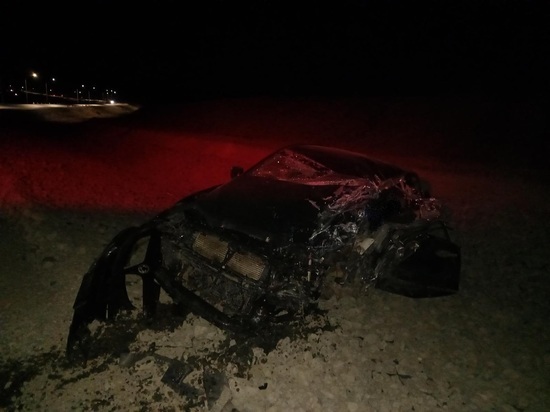 Водитель внедорожника SsangYong погиб под колесами фуры на трассе в Забайкалье