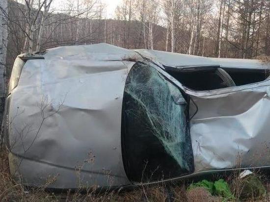 Водитель Toyota Mark II без прав погиб на трассе в Забайкалье