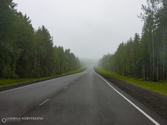 На участке трассы Карелии изменился скоростной режим