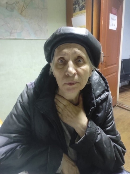 Костромская полиция просит откликнуться родственников потерявшей память пожилой женщины