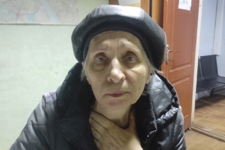 Костромская полиция просит откликнуться родственников потерявшей память пожилой женщины
