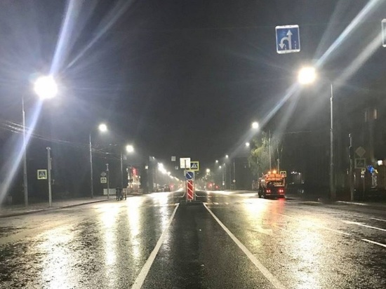 23 автомобильные дороги оборудуют освещением в Новокузнецке