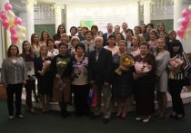 Празднование юбилея прошло в серпуховском Дворце торжеств «Центральный»