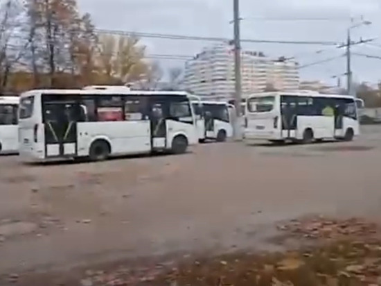 Сегодня утром в Орле автобусы ТТП не вышли на маршруты
