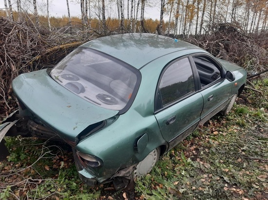 На трассе в Притамбовье в ДТП пострадал водитель