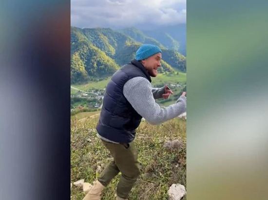 Агата Муцениеце и реальный Вован показали «love-story» в Нальчике