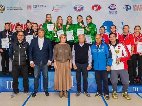 Томская команда завоевала кубок России среди спортсменов с нарушением слуха