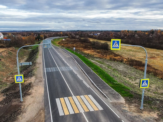 Работы проходили на участке с 21-го до 30-го километра в рамках дорожного нацпроекта