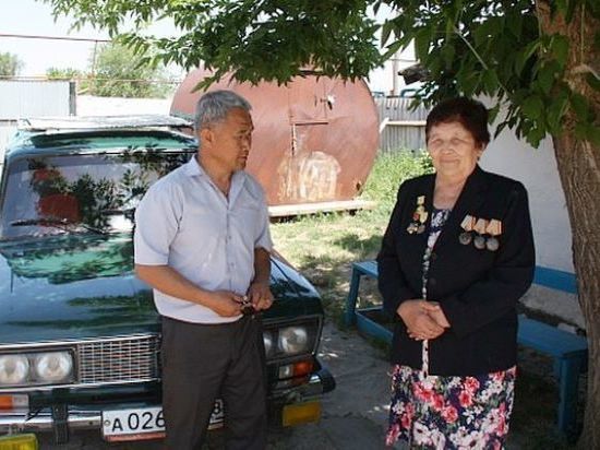 В Калмыкии проживают 10 пенсионеров-орденоносцев