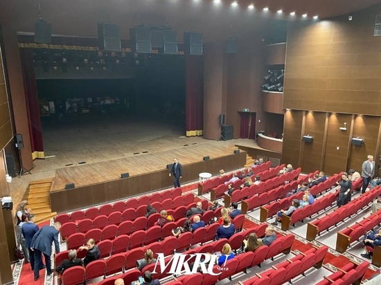 Забайкальский краевой драмтеатр открылся 13 октября после реконструкции