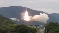 Появилось видео запуска японской ракеты "Эпсилон-6": пришлось уничтожить после старта