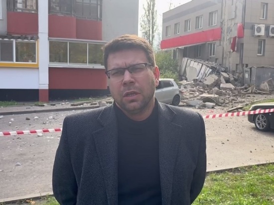 Жильцов пострадавшей многоэтажки в Белгороде разместят в гостинице