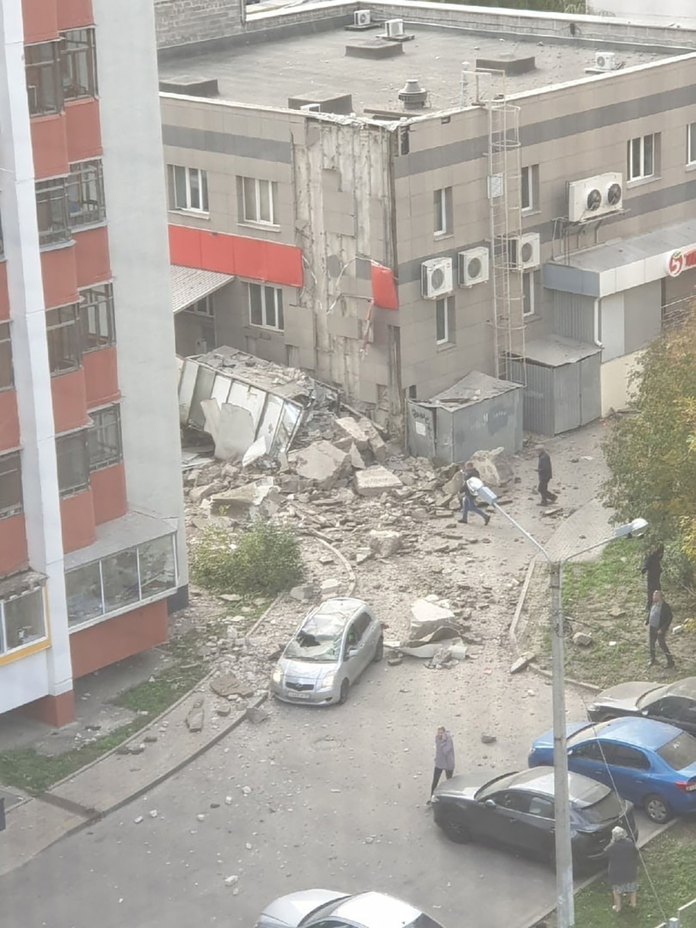 Белгород обстрелы взрывы сегодня