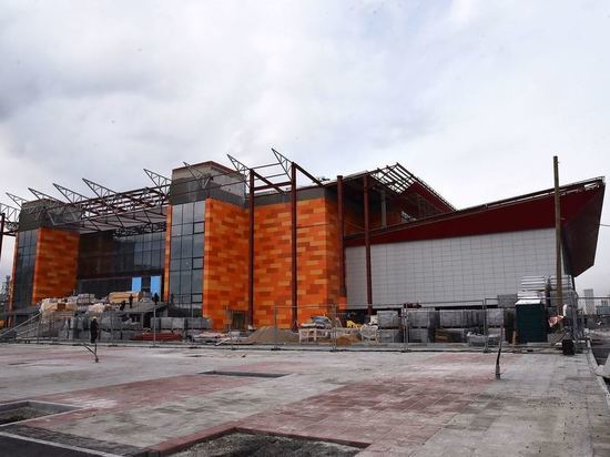Завершается строительство Дворца дзюдо в Екатеринбурге
