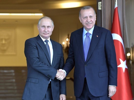 Путин и Эрдоган поручили проработать создание газового хаба