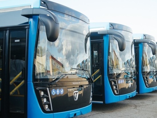 В Кировскую область поставят за 96 миллионов рублей 7 автобусов