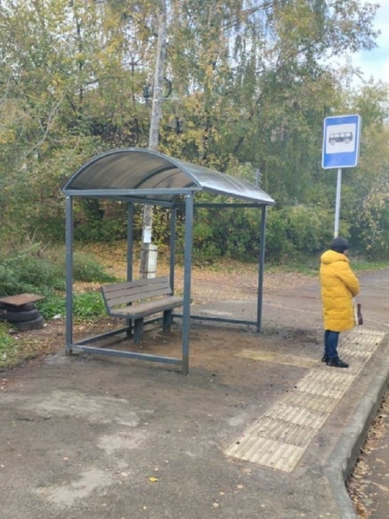 Новые остановочные павильоны появятся на пяти автобусных остановках в Костроме