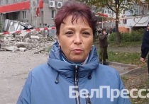 13 октября в результате работы ПВО в Белгороде пострадал многоэтажный дом – одна из ракет попала в здание