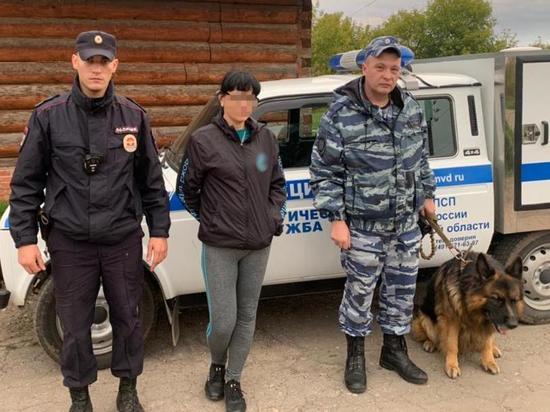 На улице Рабочих в Рязани задержали женщину с синтетическим наркотиком