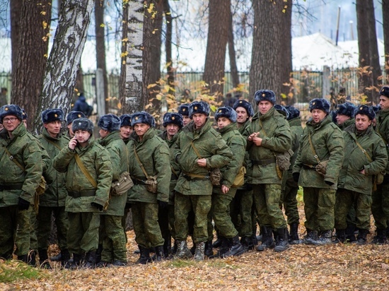 В Красноярском крае продолжили частичную мобилизацию