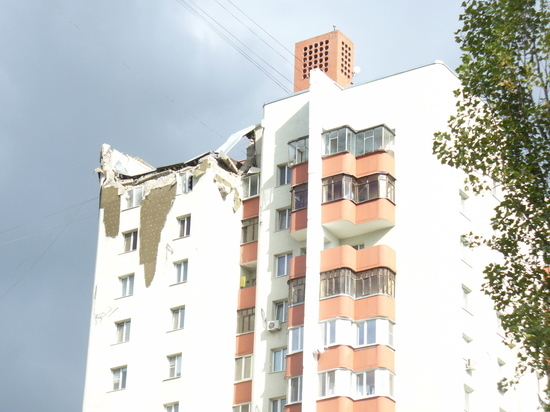 В Белгороде опровергли фейк о прилетевшей в здание на Губкина российской ракете