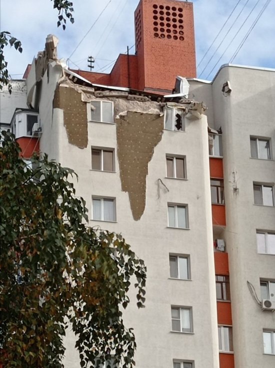 «Значительных повреждений нет»: эксперты оценили состояние поврежденного дома в Белгороде