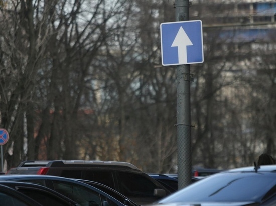 В Курске на двух улицах на постоянной основе вводится одностороннее движение