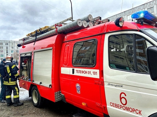 Спасатели предотвратили трагедию, развернувшуюся на глазах жителей Авиагородка в Североморске