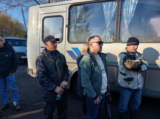 Добровольцы из Углегорского района отправились на спецоперацию