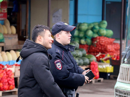 Полицейские Красноярска пересчитали иностранцев в четырех районах